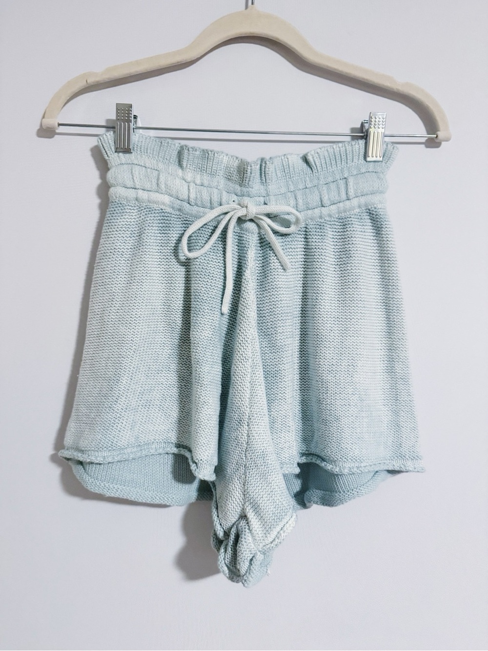 Free People - Summertime Blues Knit Shorts